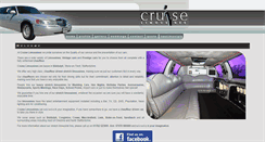 Desktop Screenshot of cruiselimousines.co.uk